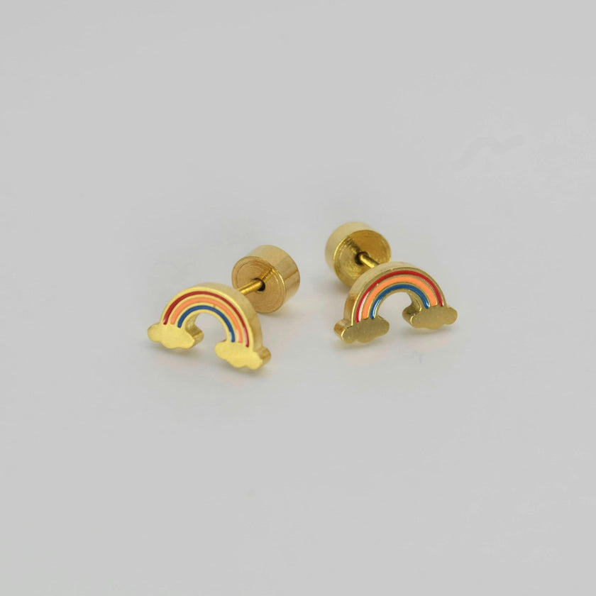Playtime Pals Earrings (14K Gold Plated)