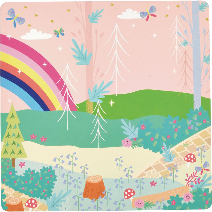 Rainbow Fairy Magnetic Fun and Games