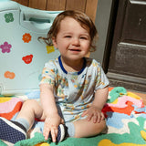 Magnetic Polo Romper