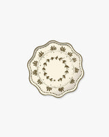 Plume Hors d’Oeuvres Plate Set in Cypress