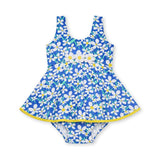 Floral Swimsuit With Flowers