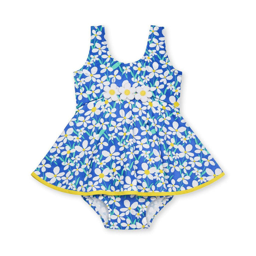 Floral Swimsuit With Flowers