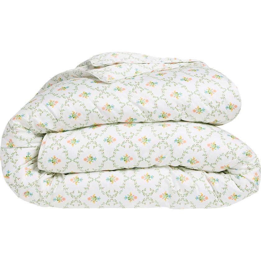 The Duvet Cover - Pastel Trellis