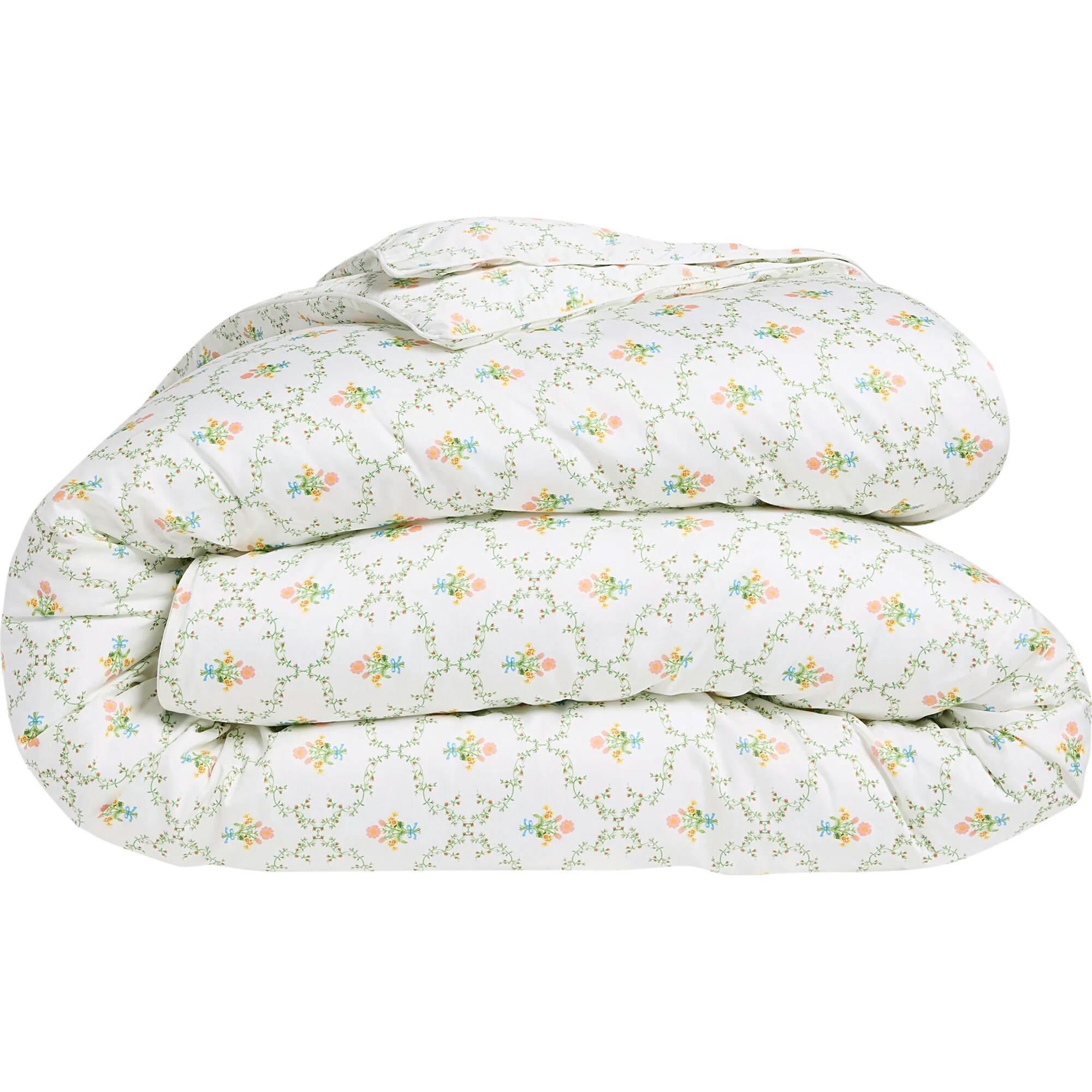 The Duvet Cover - Pastel Trellis