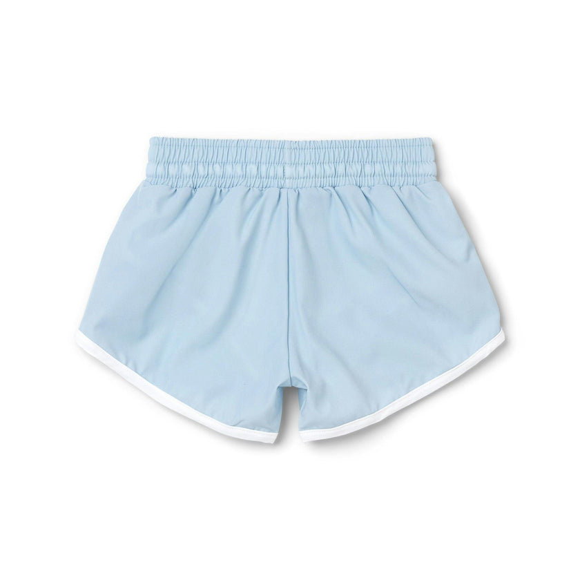 Drawstring Waist UPF50 Swim Trunks