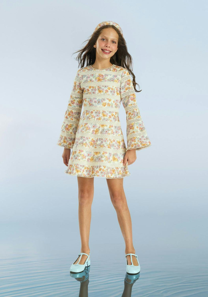 Posie Cotton Mini Dress