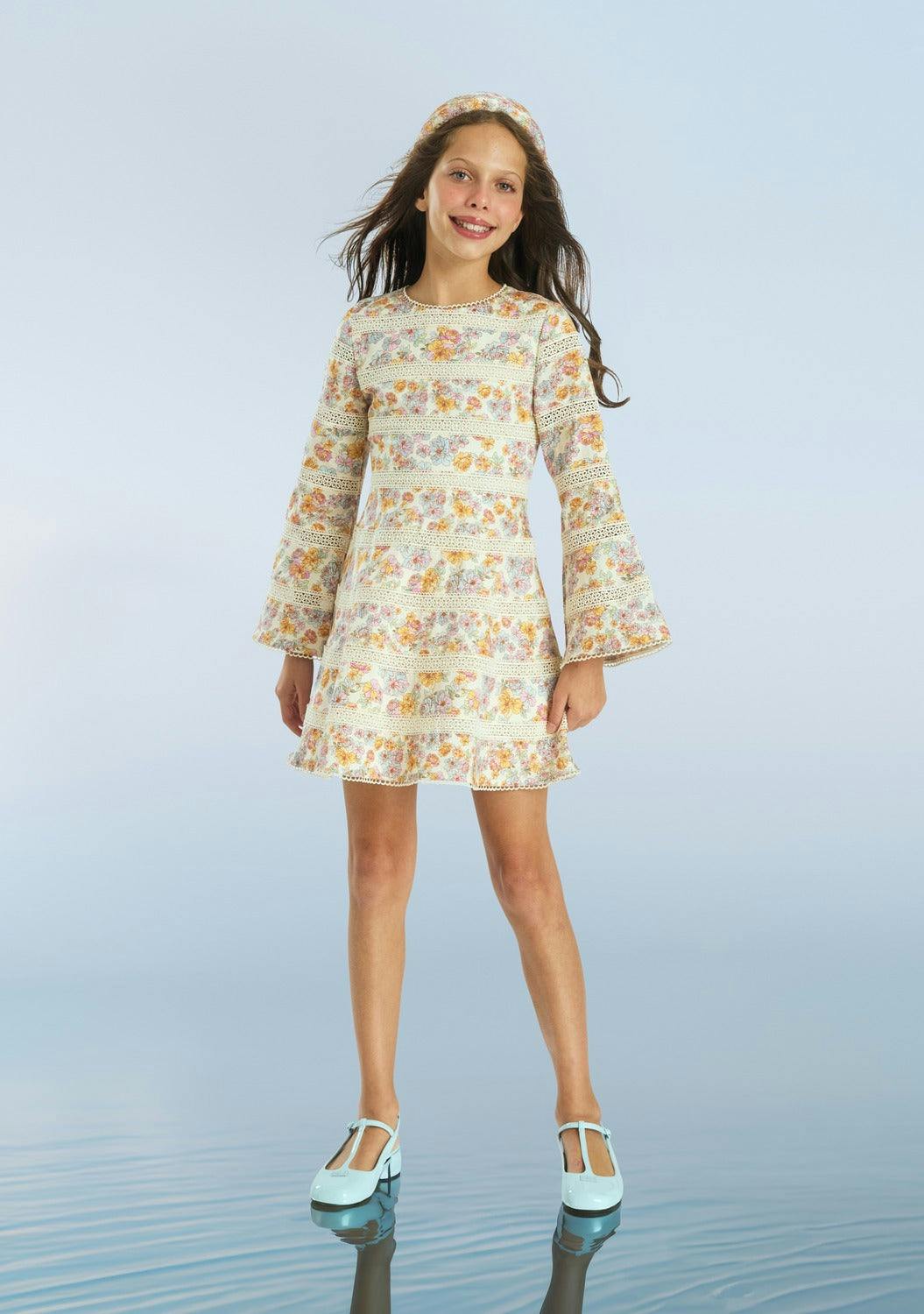 Posie Cotton Mini Dress