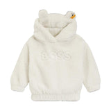 BOSS x Steiff kids' Hoodie in Teddy Fabric