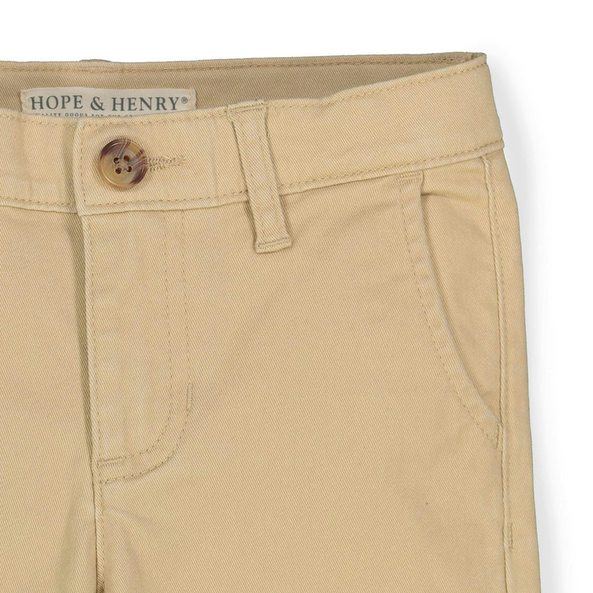 Organic Skinny Stretch Chino