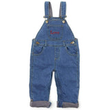 Stonewash LOVE Denim Overalls