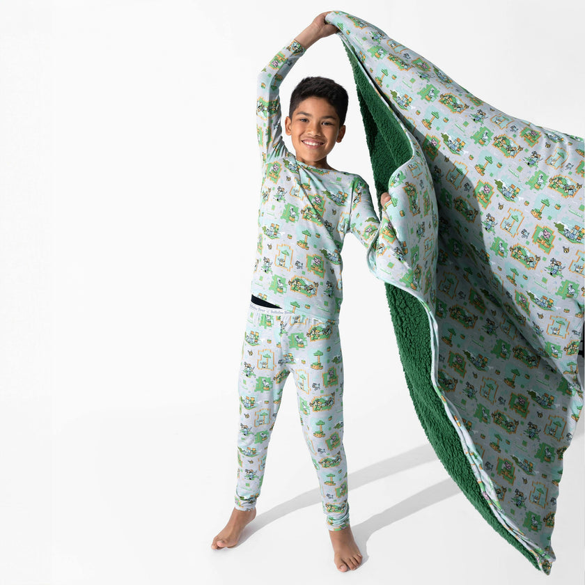 Minecraft Overworld Dreams Kids Pajamas