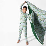 Minecraft: Overworld Dreams Bamboo Sherpa Blanket