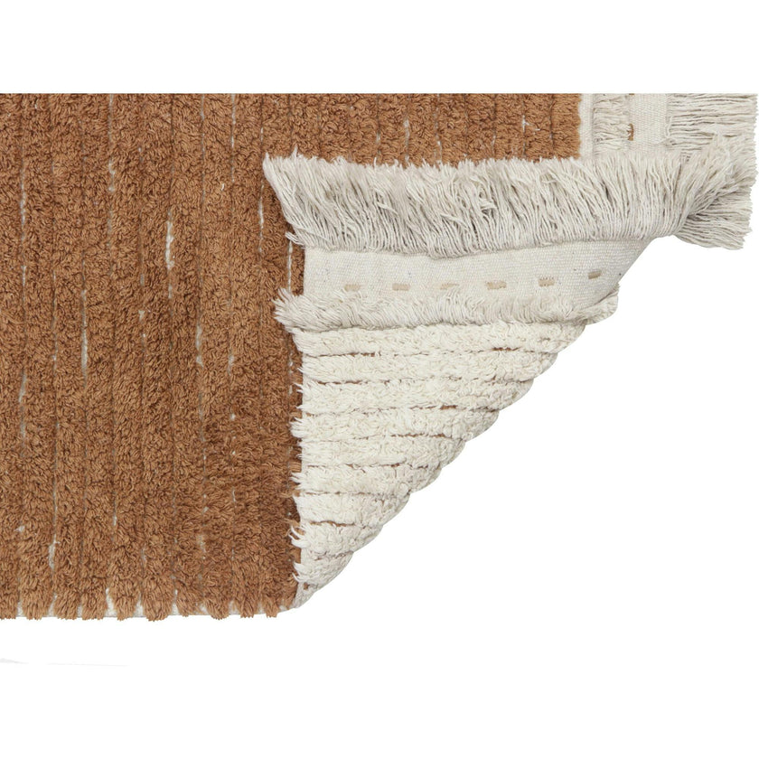 Duetto Reversible Rug, Brown