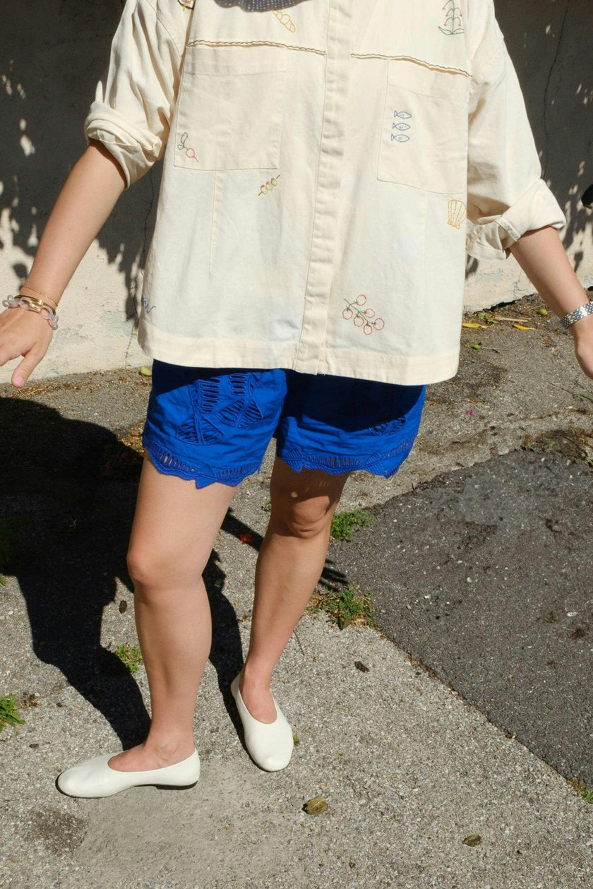 Huron Work Shirt in Bone