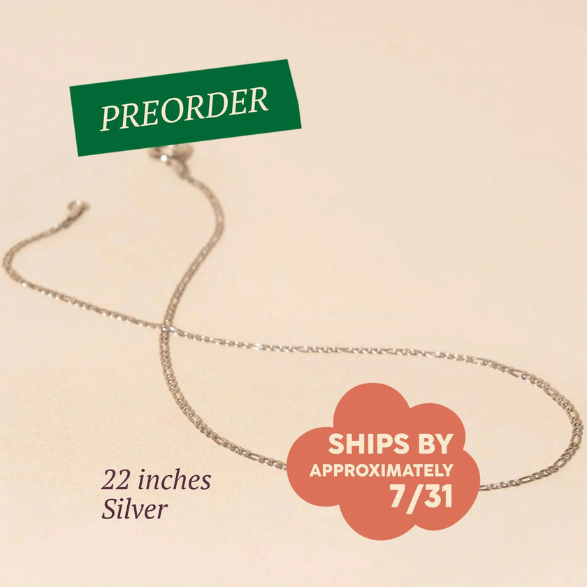 Dainty Figaro Necklace