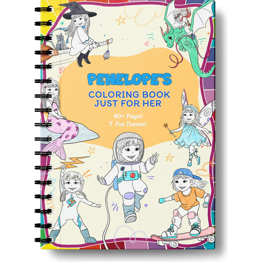 My Coloring Book