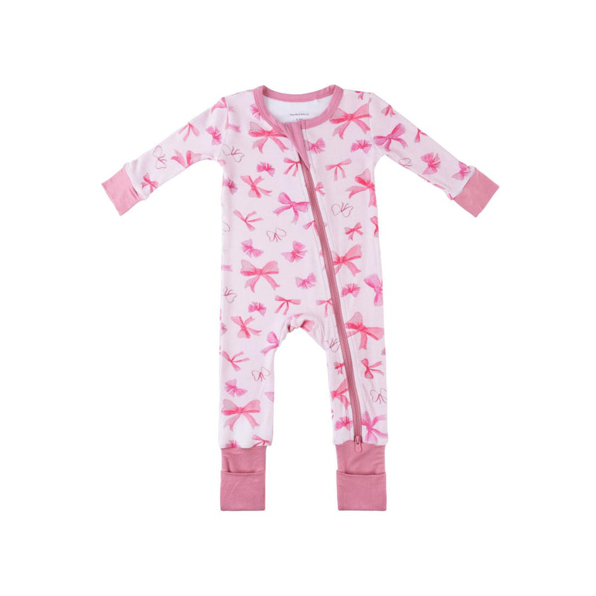 Baby Bamboo Pajamas w/ DreamCuffs®