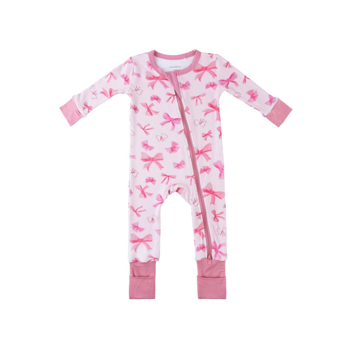 Baby Bamboo Pajamas w/ DreamCuffs®