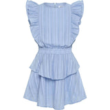 Gigi Dress Blue/Gold