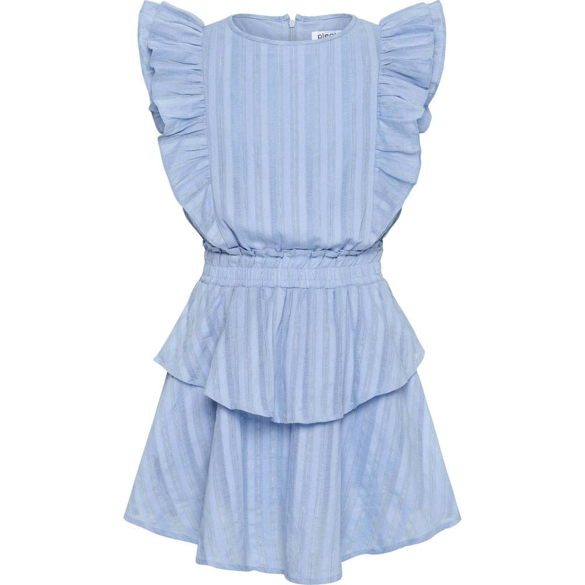 Gigi Dress Blue/Gold