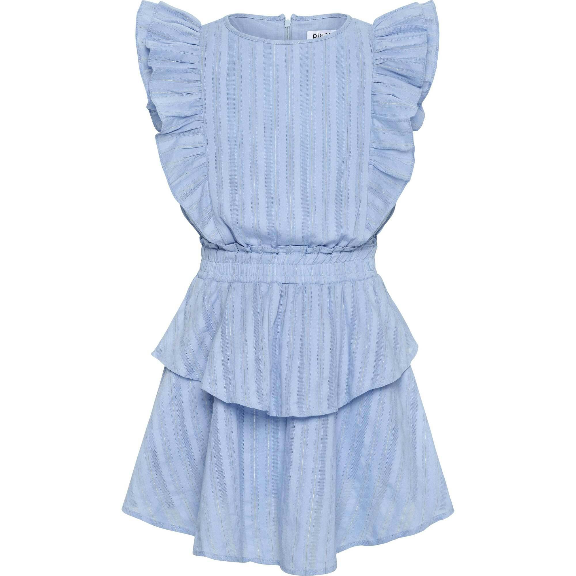 Gigi Dress Blue/Gold