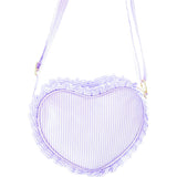 Customizable Heart Purse