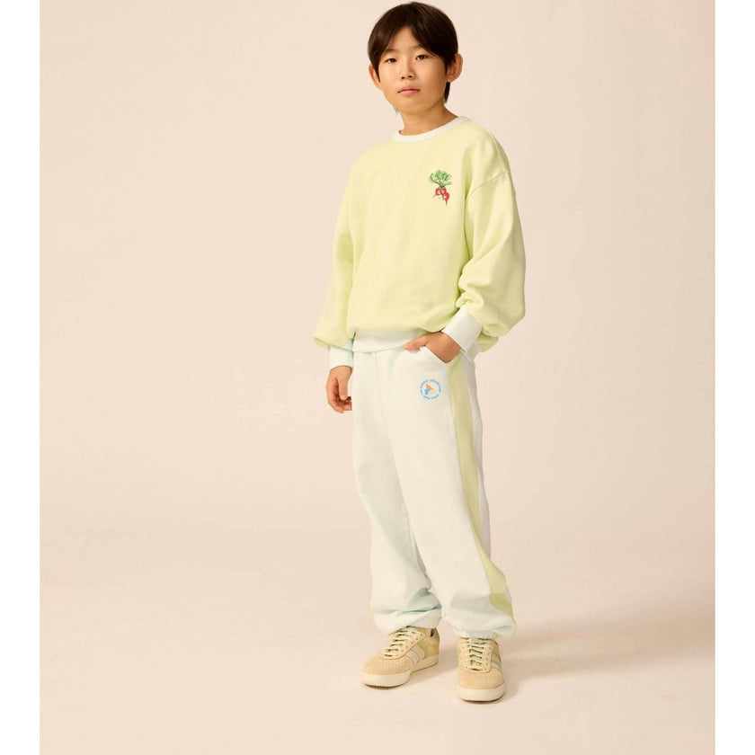 Organic Weekend Sweatshirt in Keylime
