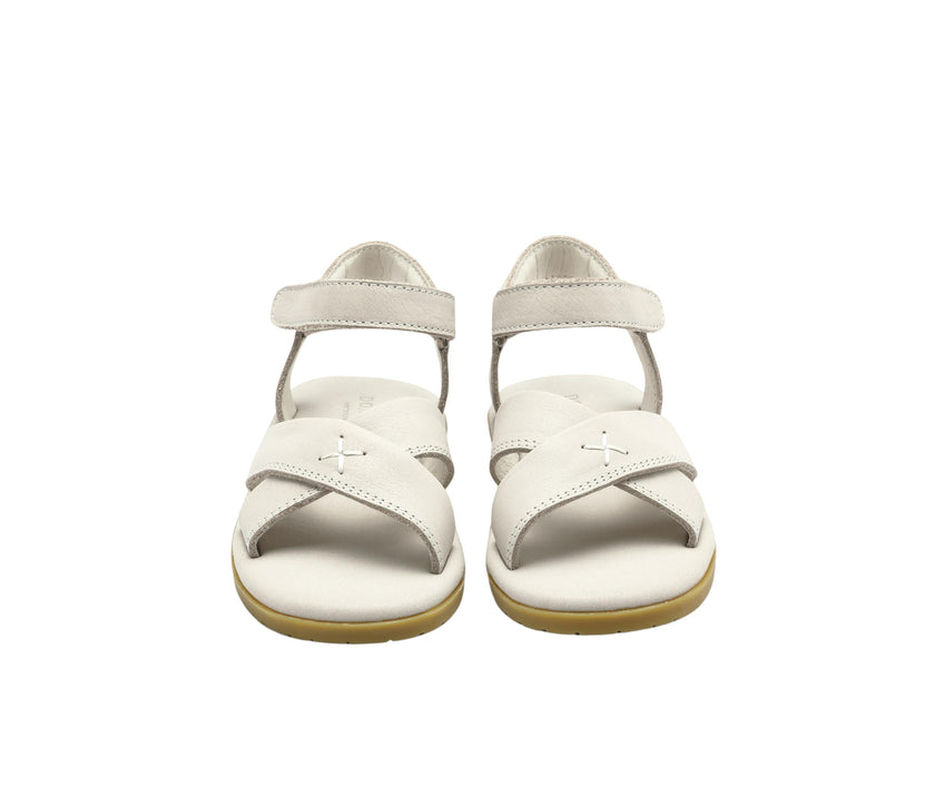 Botis Sandals | Off White Leather