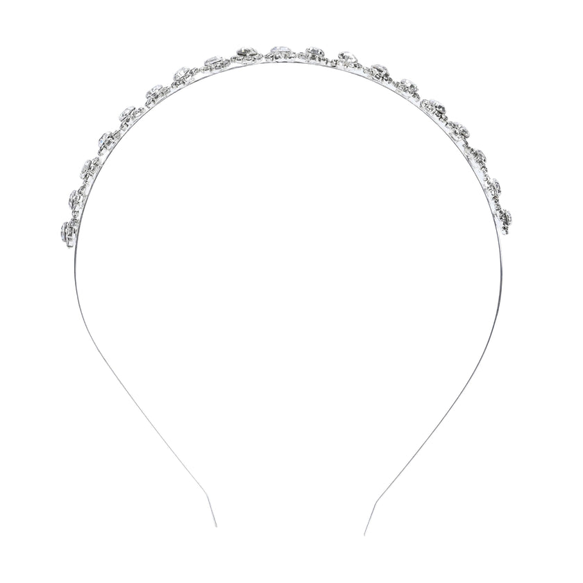 Crystal Flower Headband