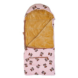 Sleep-N-Pack™ – Little Kid Size | Cozy Mink Collection: Teddy Bears