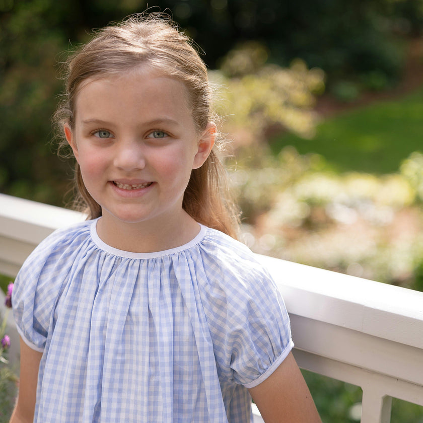 Ella Dress in Check