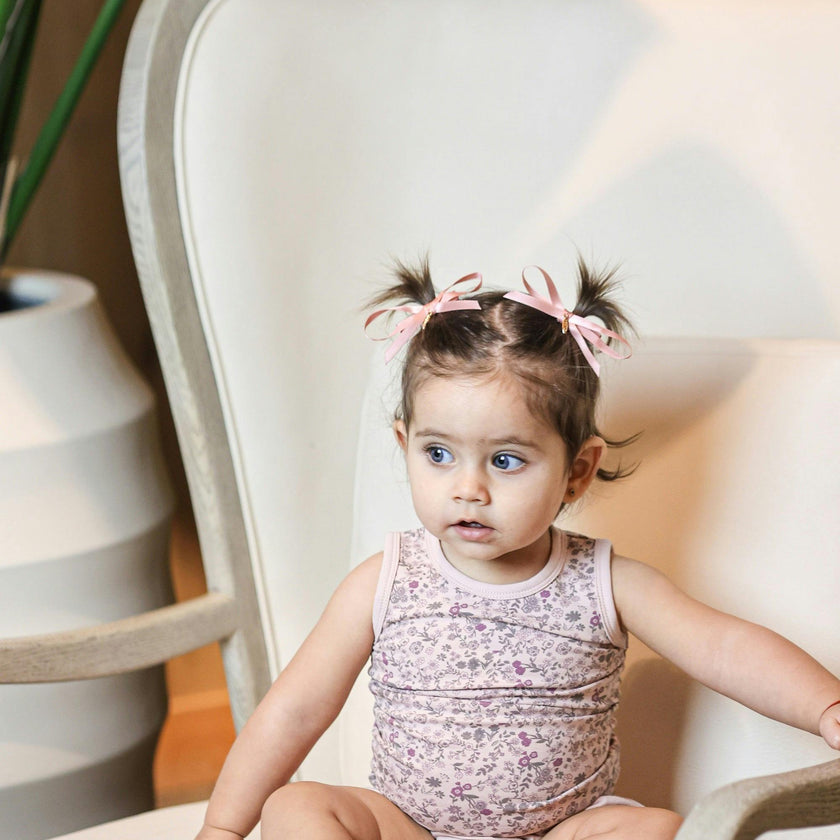 Elegant Floral Bloomer Set