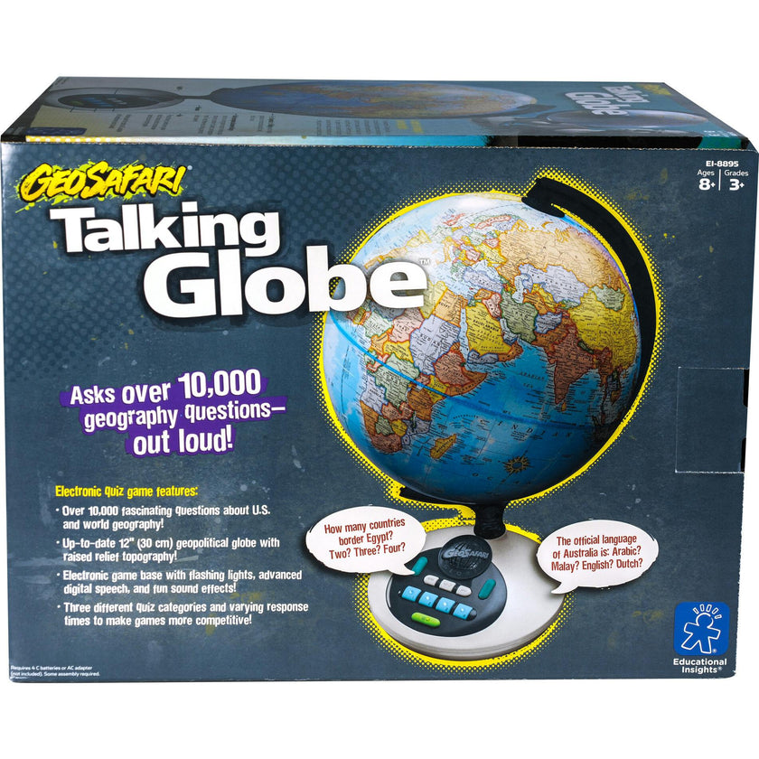 GeoSafari® Talking Globe™