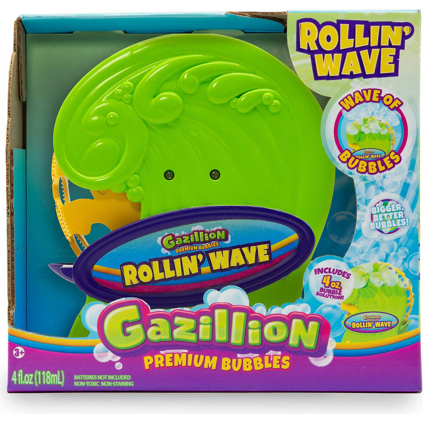 - Gazillion Bubble Rollin' Wave