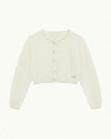 Olympia Angel Wing Cashmere Cardigan - Child