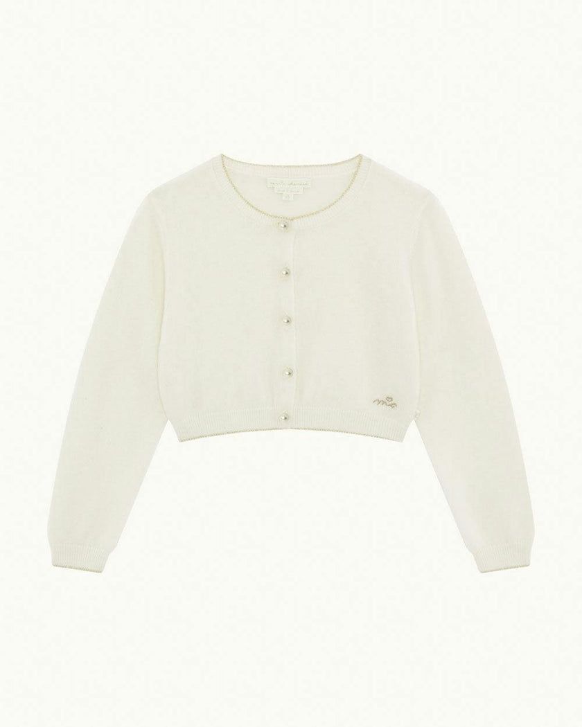 Olympia Angel Wing Cashmere Cardigan - Child