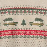 Big Kid (8-18) Boys Printed Hacci Sweater | Retro Road Trip
