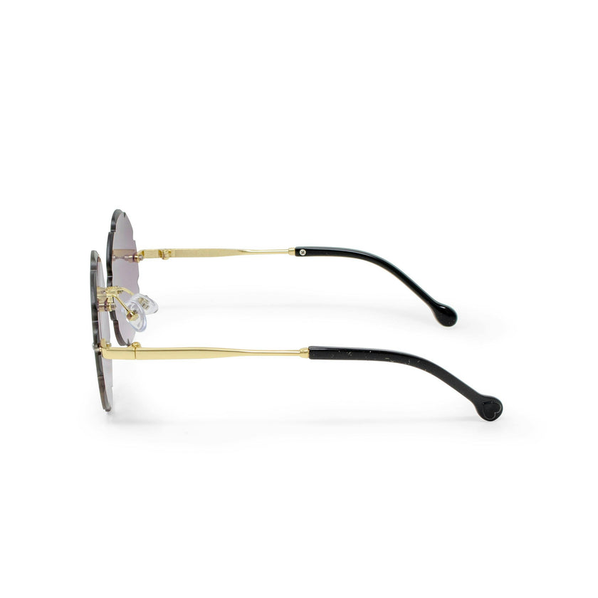 Kid's Frameless Petal Sunglasses