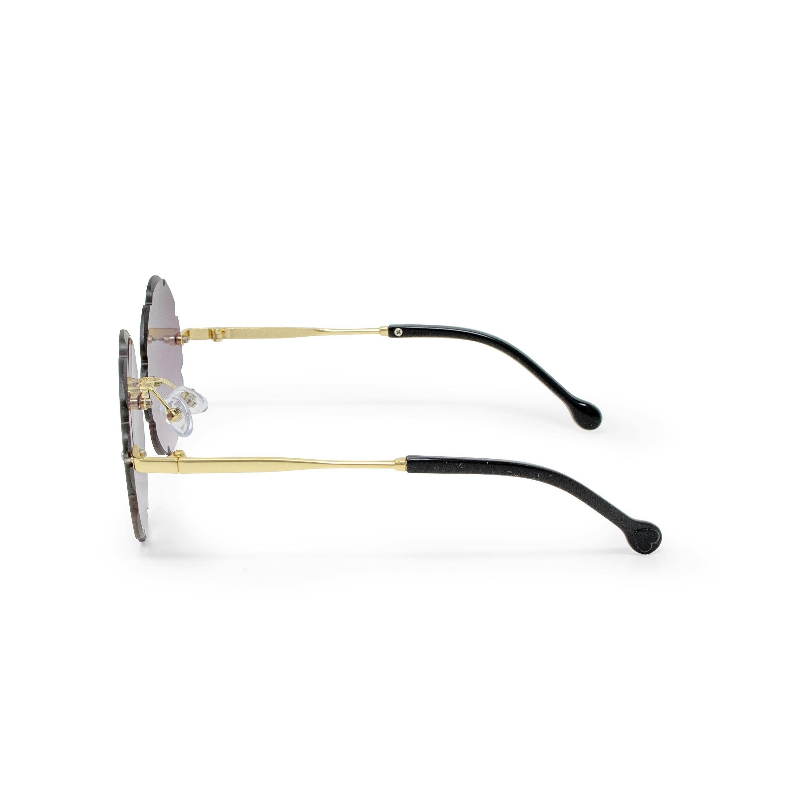 Kid's Frameless Petal Sunglasses