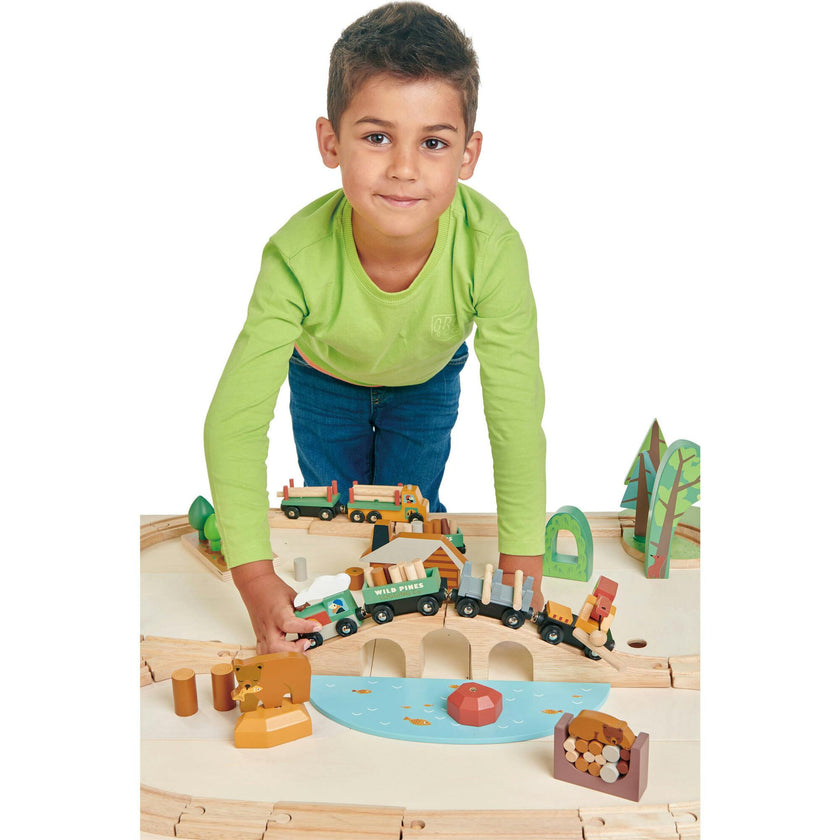 Wild Pines Train Set