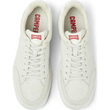 Women's Runner K21 Non-Dyed Leather Sneakers, White