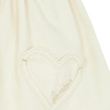 BONTON Heart-Pocket Douchka Skirt - Marshmallow