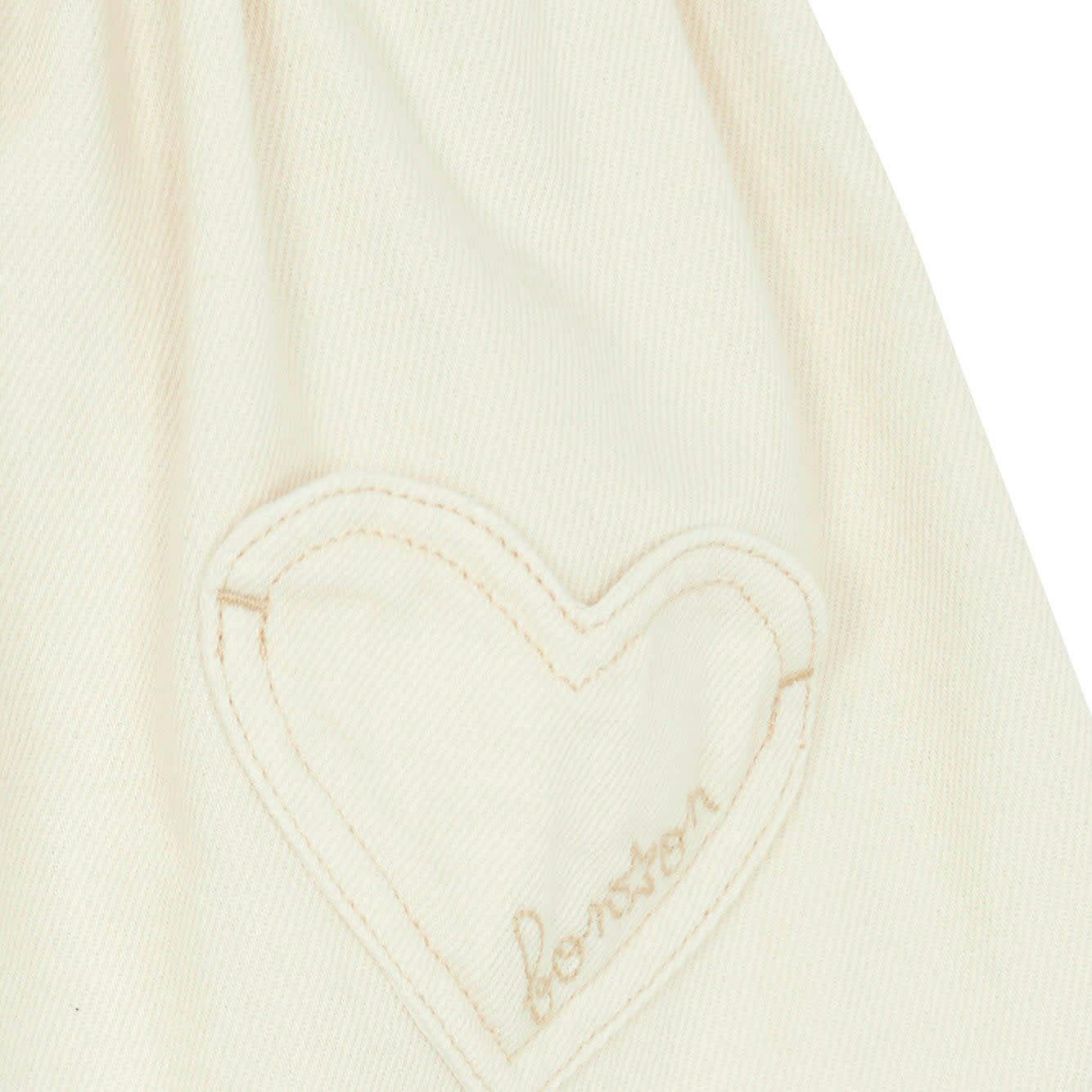 BONTON Heart-Pocket Douchka Skirt - Marshmallow