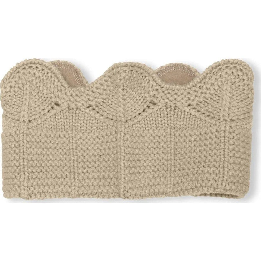 MINI A TURE MATCINNI Fleece Lined Headband - Savannah Tan