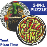 Spin Flip Puzzle:TMNT Pizza Time
