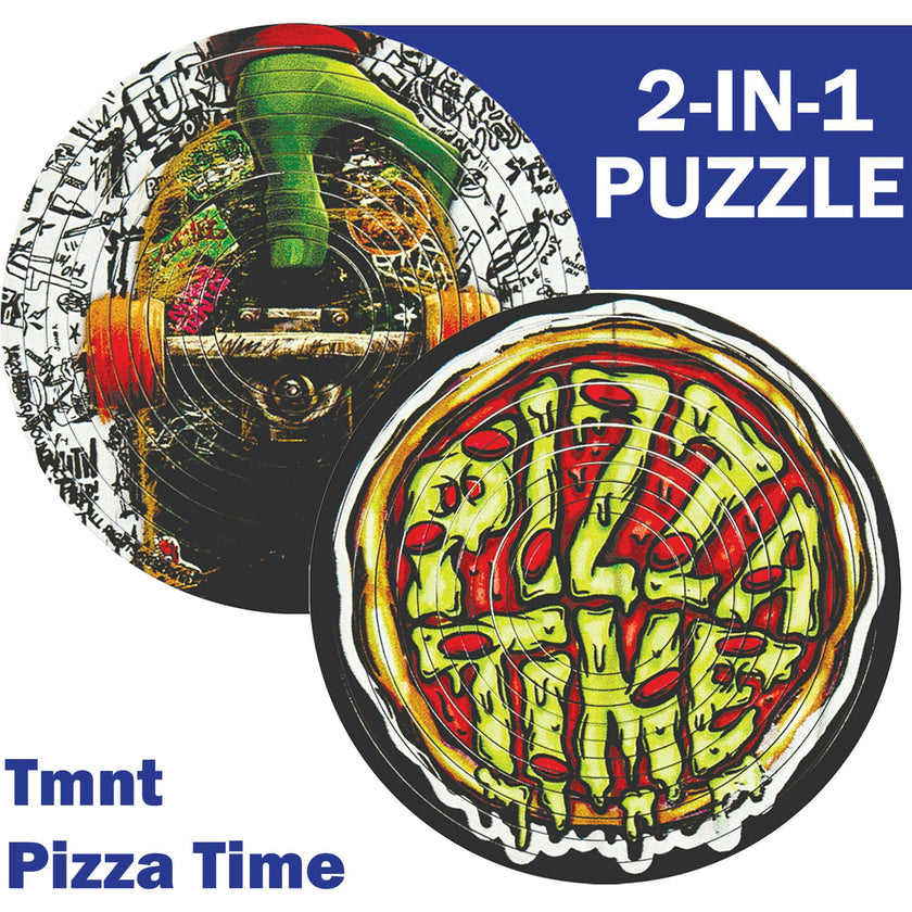 Spin Flip Puzzle:TMNT Pizza Time