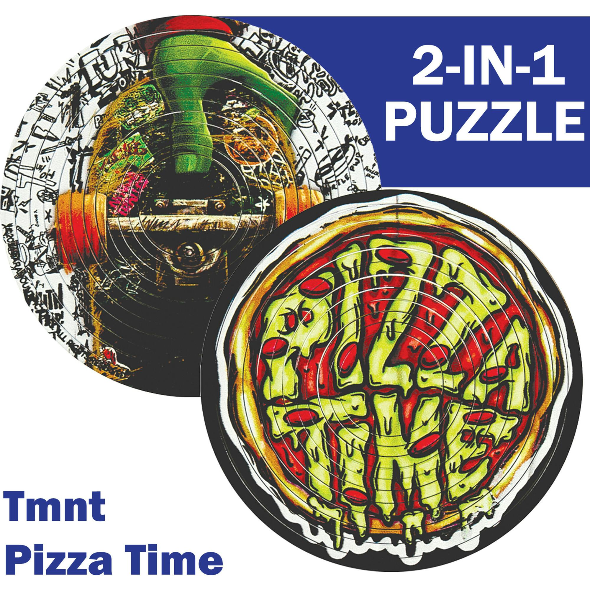 Spin Flip Puzzle:TMNT Pizza Time
