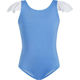 The West Village High Neck One-Piece Swuimsuit, Blue Deep