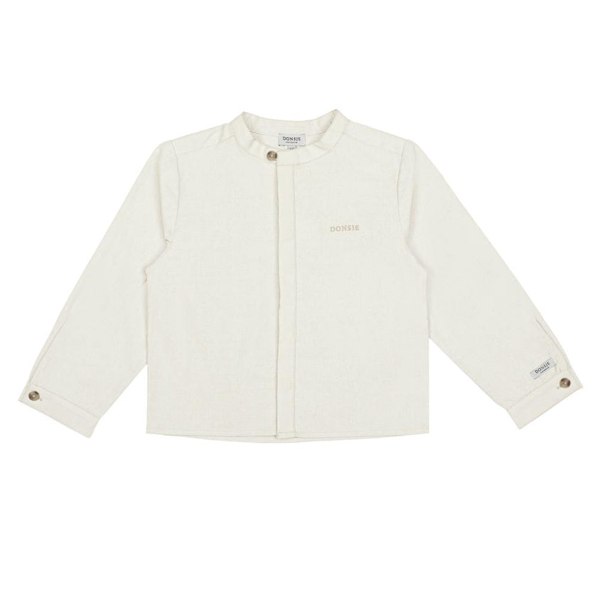 Seret Overshirt | Warm White