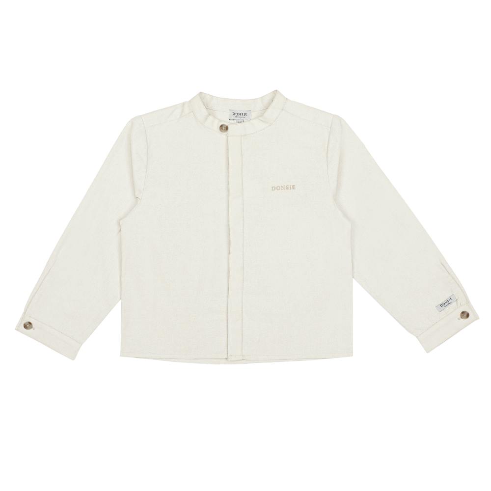 Seret Overshirt | Warm White